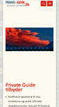 Mobile Screenshot of privateguide.dk